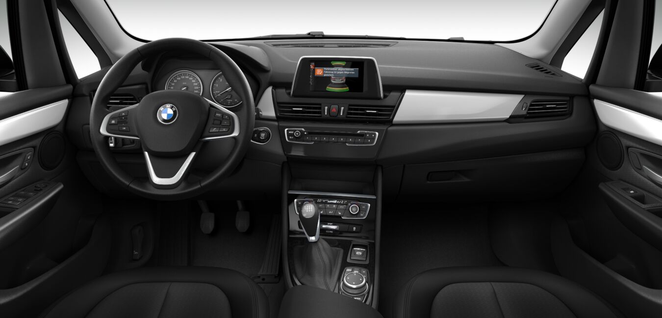 BMW BMW 2er im Innenraum von vorne BMW BMW 2er im Innenraum von vorne