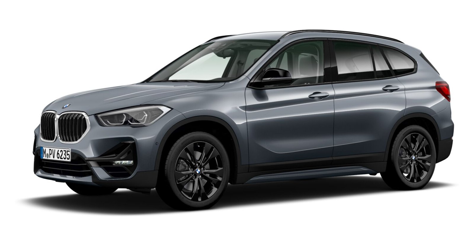 BMW BMW X in Grau von vorne BMW BMW X in Grau von vorne