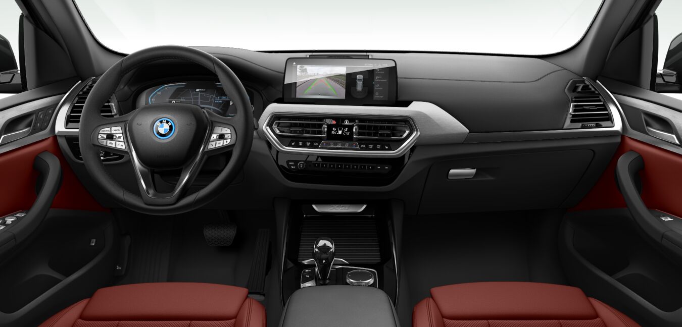 BMW BMW X im Innenraum von vorne BMW BMW X im Innenraum von vorne
