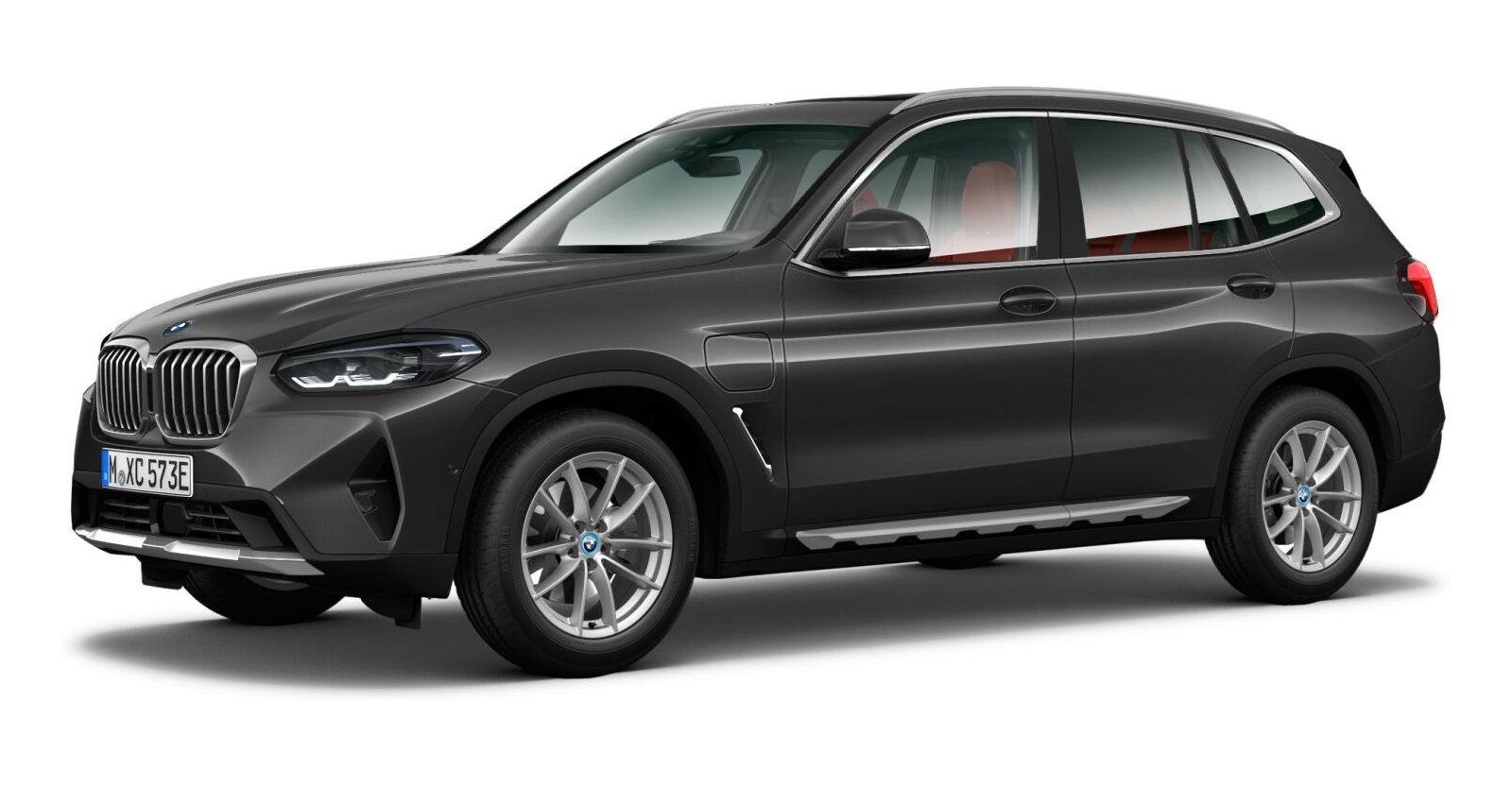 BMW BMW X in Grau von vorne BMW BMW X in Grau von vorne