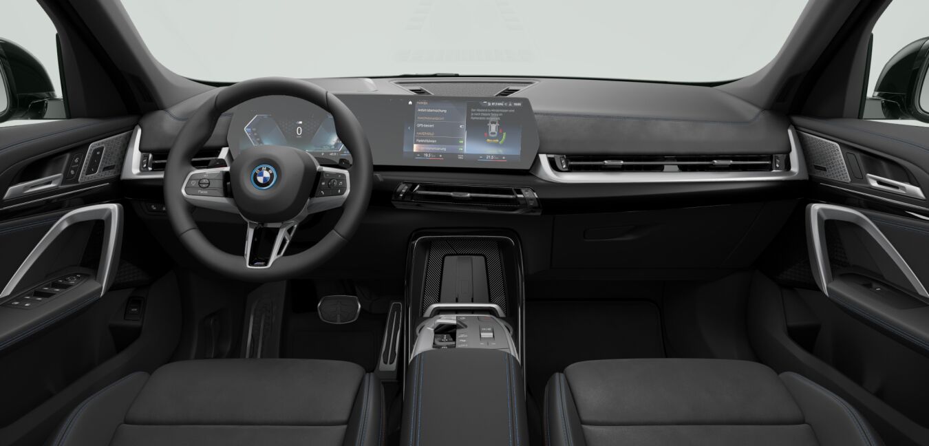 BMW BMW X im Innenraum von vorne BMW BMW X im Innenraum von vorne
