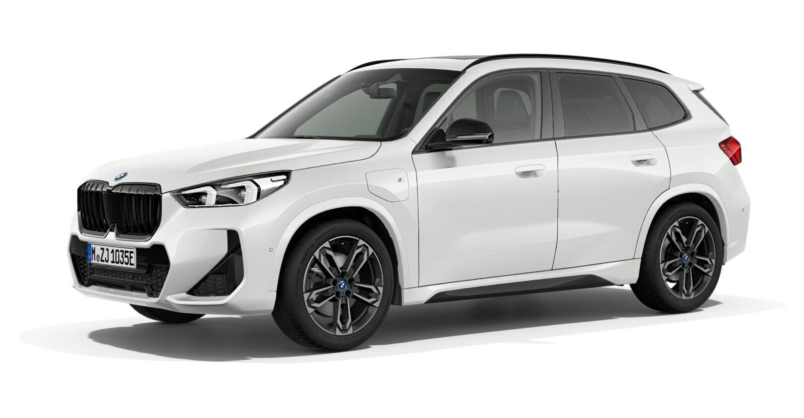 BMW BMW X in Weiß von vorne BMW BMW X in Weiß von vorne