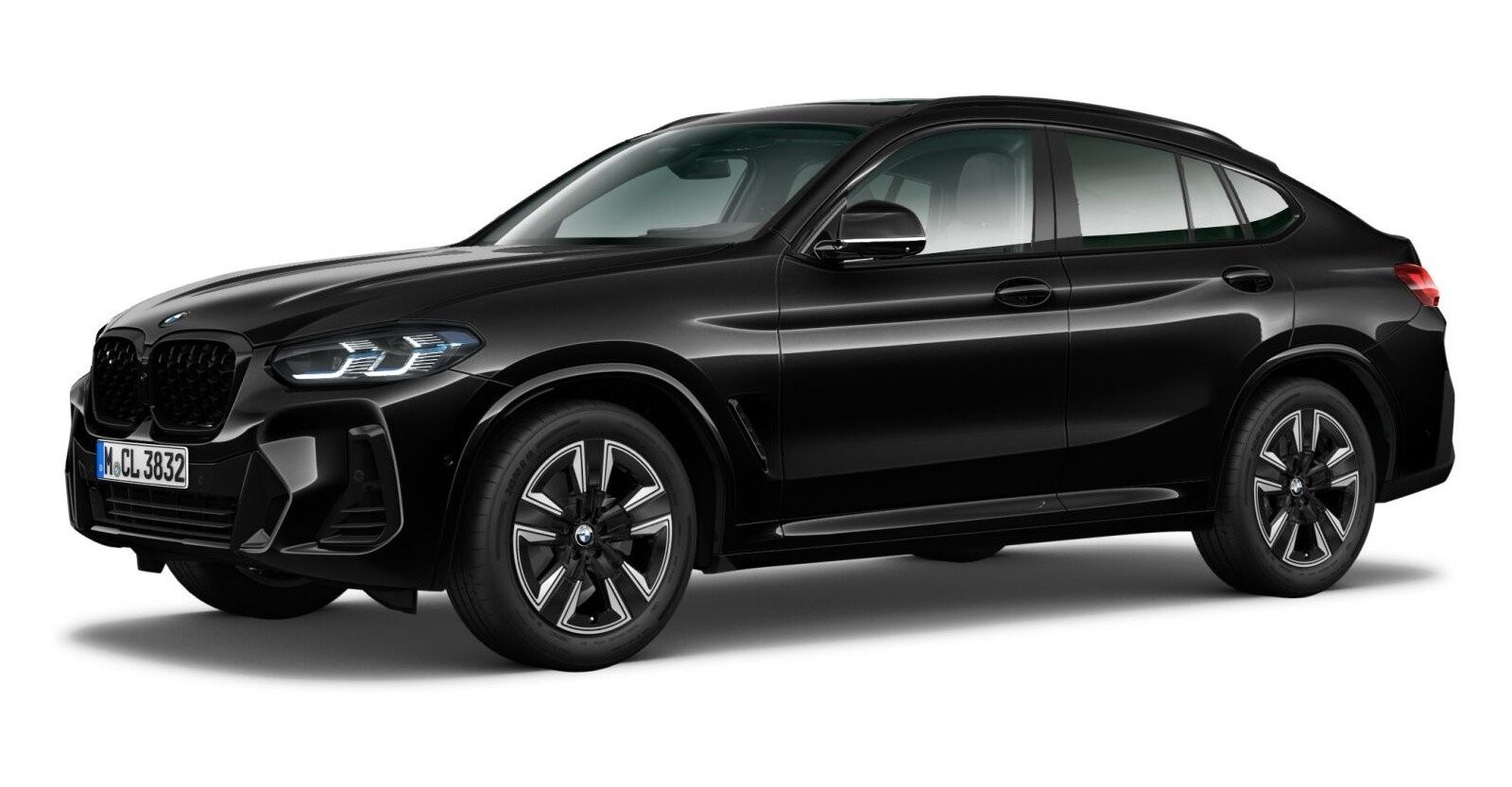 BMW BMW X in Schwarz von vorne BMW BMW X in Schwarz von vorne