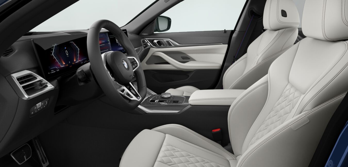 BMW BMW 4er im Innenraum seitlich BMW BMW 4er im Innenraum seitlich