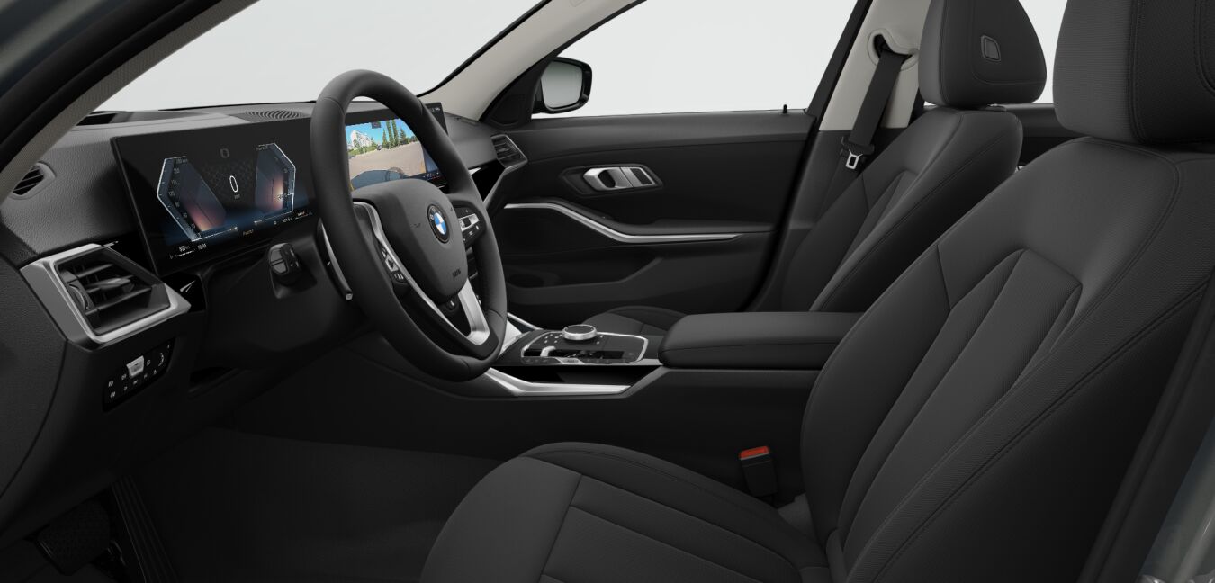 BMW BMW 3er im Innenraum seitlich