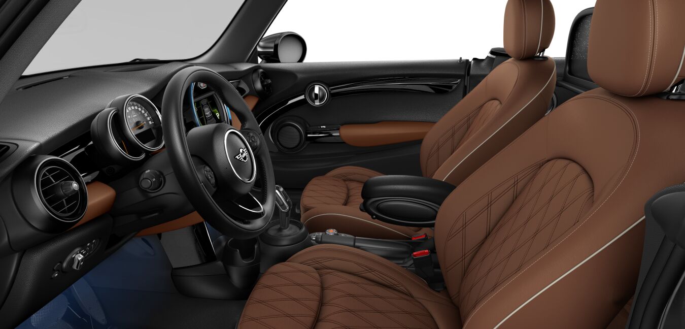 MINI MINI Cabrio im Innenraum seitlich
