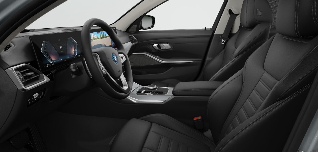 BMW BMW 3er im Innenraum seitlich BMW BMW 3er im Innenraum seitlich