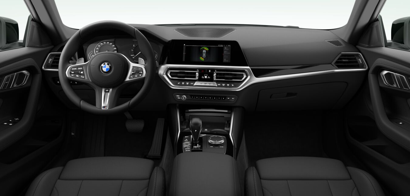 BMW BMW 2er im Innenraum von vorne