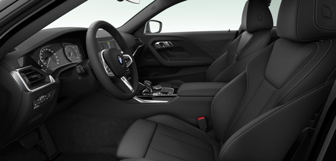 BMW BMW 2er im Innenraum seitlich