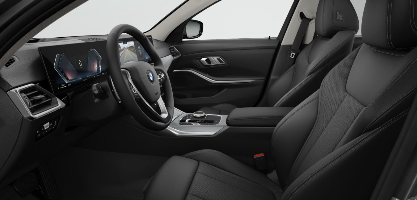 BMW BMW 3er im Innenraum seitlich BMW BMW 3er im Innenraum seitlich