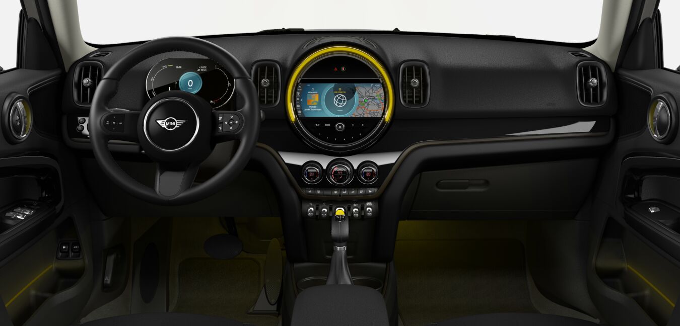 MINI MINI Countryman im Innenraum von vorne MINI MINI Countryman im Innenraum von vorne