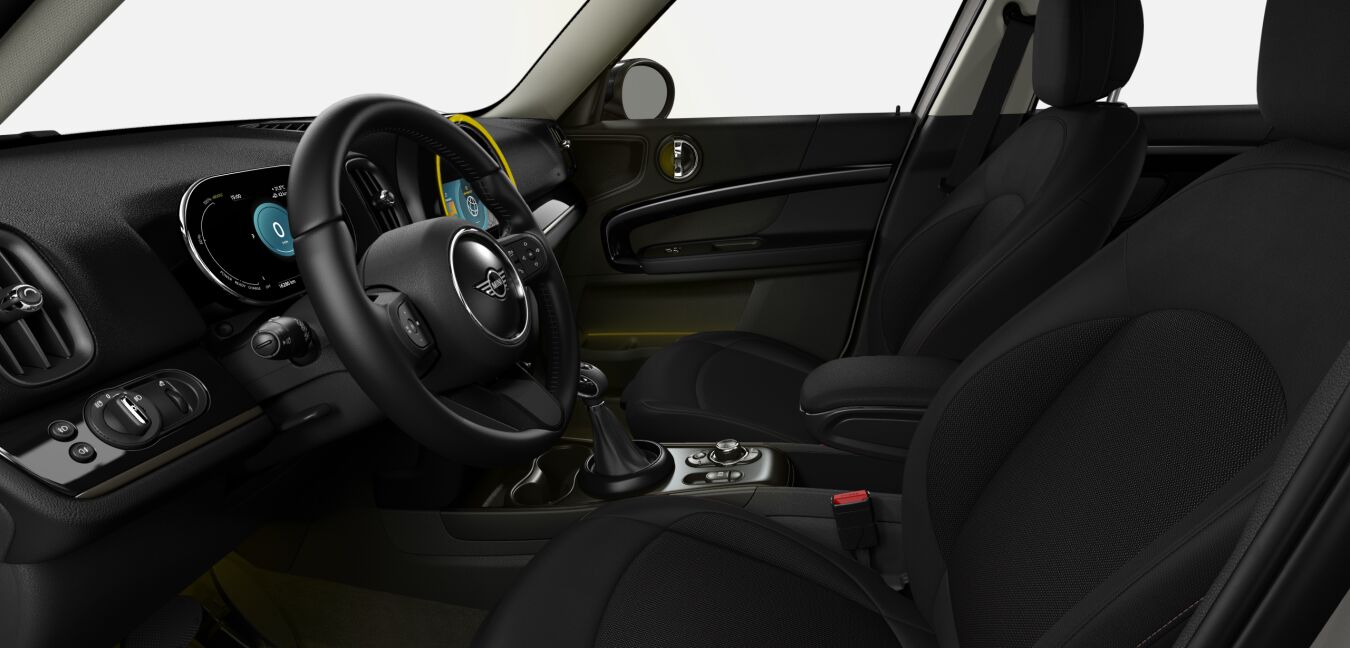 MINI MINI Countryman im Innenraum seitlich MINI MINI Countryman im Innenraum seitlich