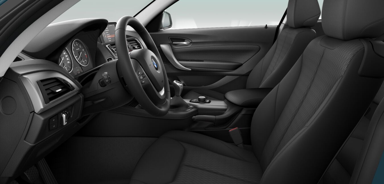 BMW BMW 1er im Innenraum seitlich BMW BMW 1er im Innenraum seitlich