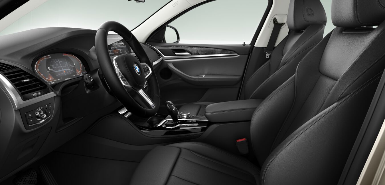 BMW BMW X im Innenraum seitlich BMW BMW X im Innenraum seitlich