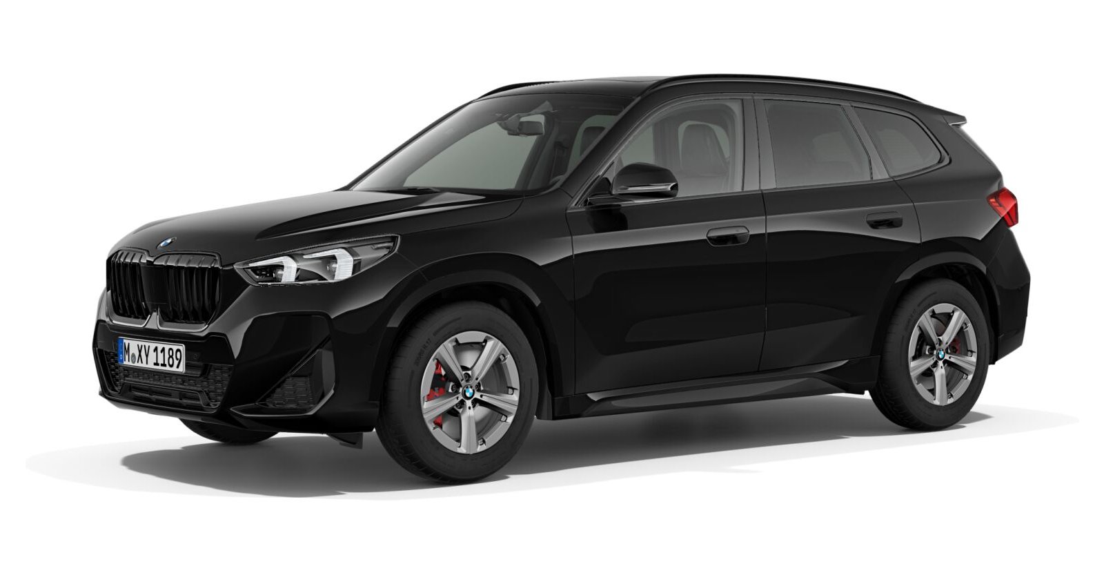 BMW BMW X in Schwarz von vorne BMW BMW X in Schwarz von vorne