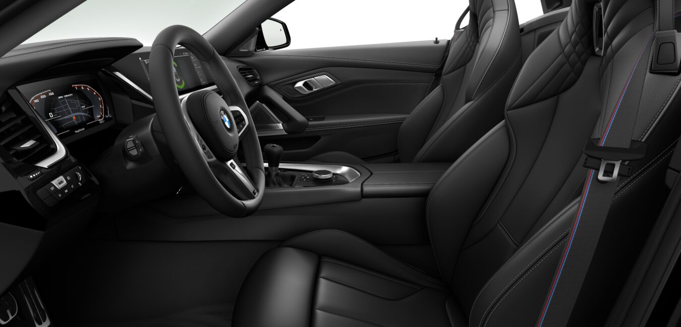 BMW BMW Z im Innenraum seitlich BMW BMW Z im Innenraum seitlich