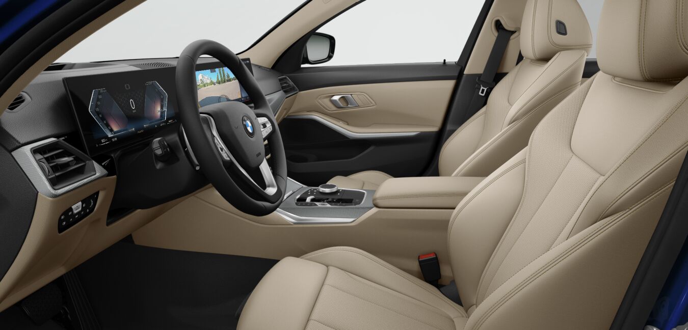 BMW BMW 3er im Innenraum seitlich BMW BMW 3er im Innenraum seitlich