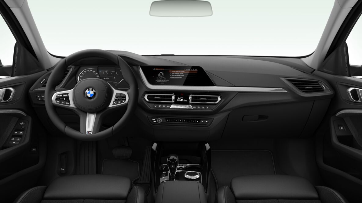 BMW BMW 1er im Innenraum von vorne BMW BMW 1er im Innenraum von vorne