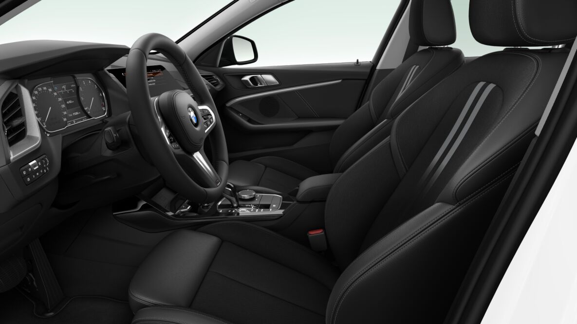 BMW BMW 1er im Innenraum seitlich BMW BMW 1er im Innenraum seitlich