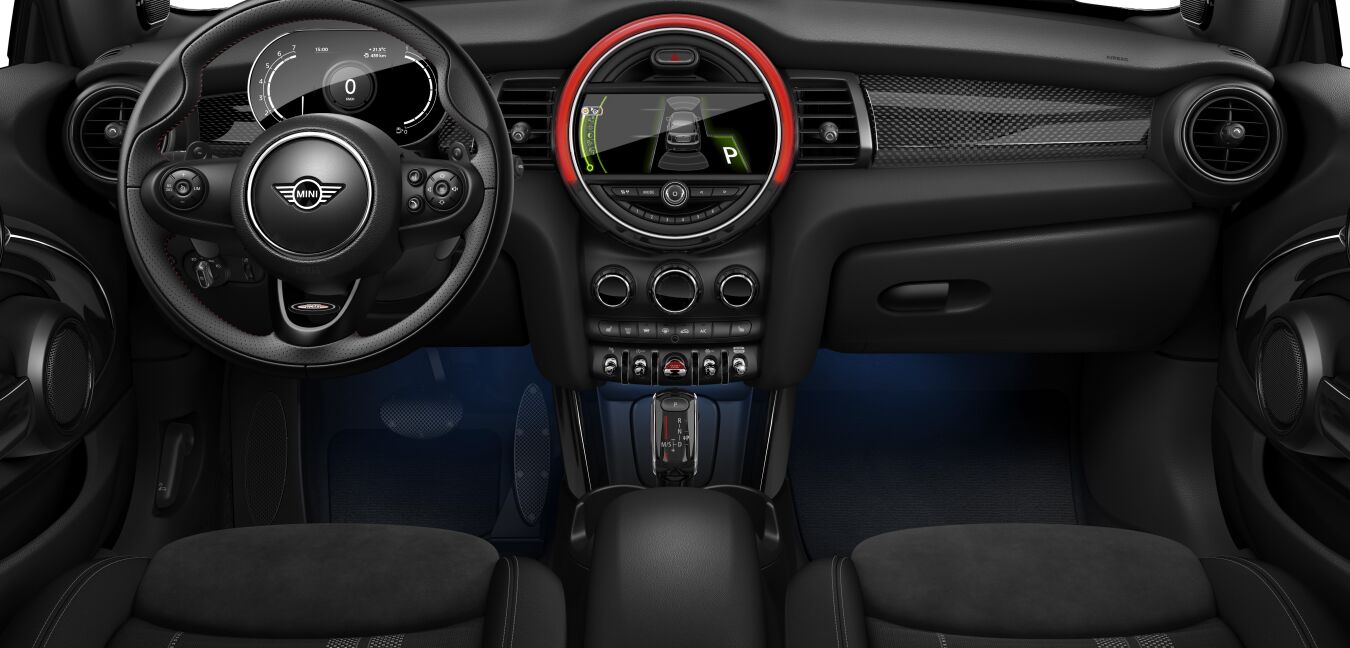 MINI MINI 3-Türer im Innenraum von vorne