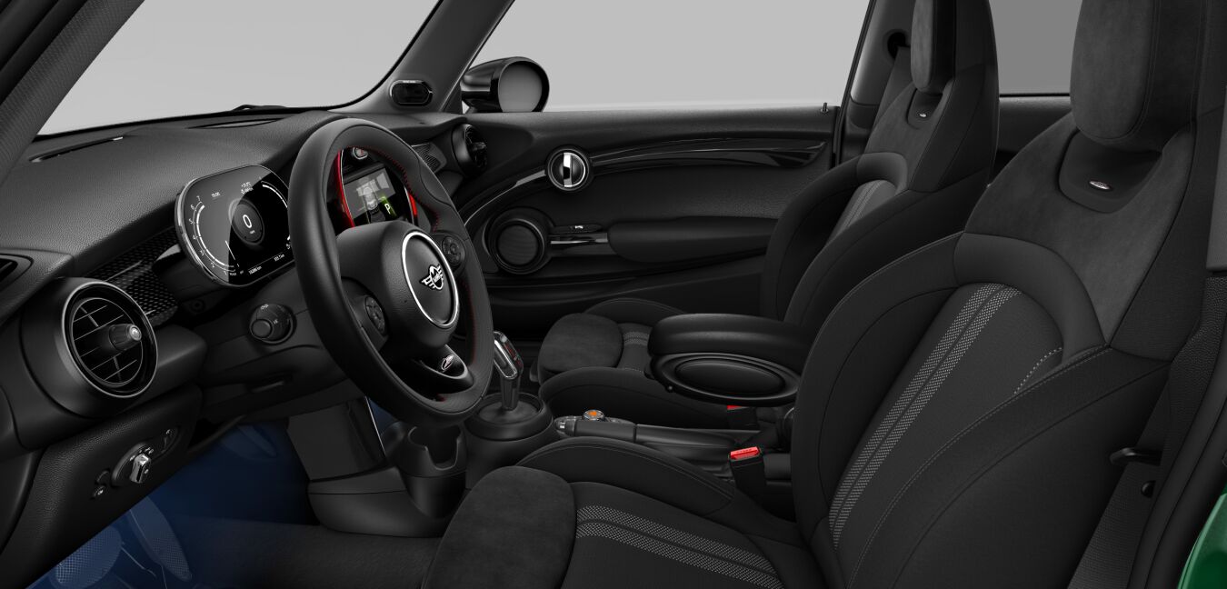 MINI MINI 3-Türer im Innenraum seitlich