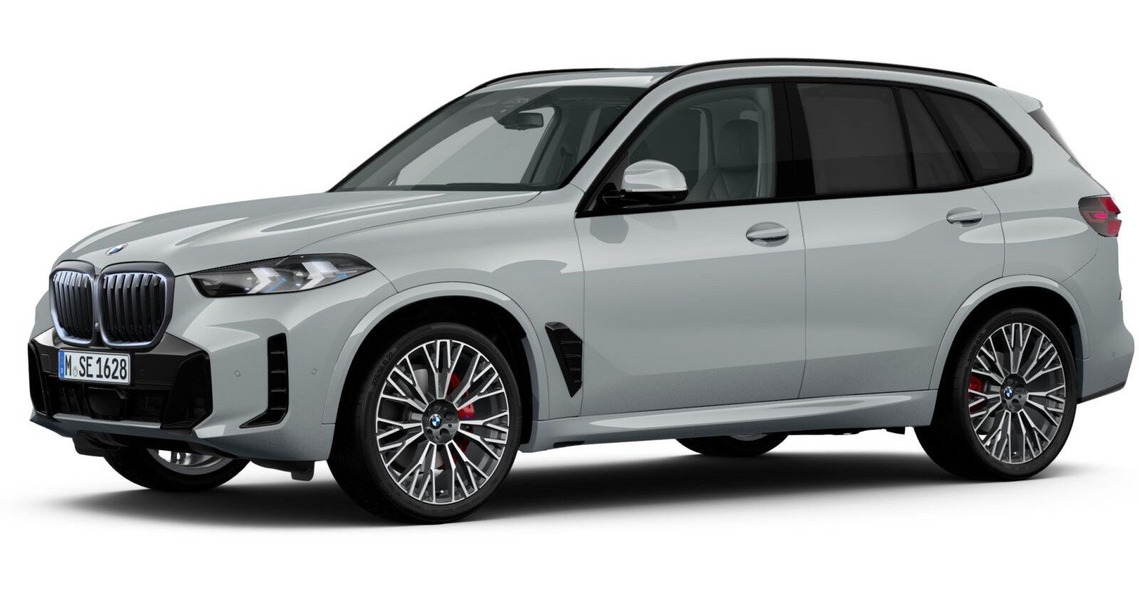 BMW BMW X in Grau von vorne BMW BMW X in Grau von vorne