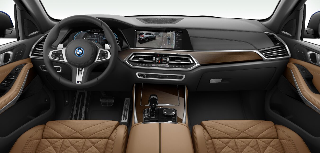 BMW BMW X im Innenraum von vorne BMW BMW X im Innenraum von vorne