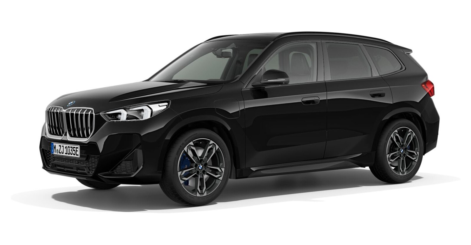 BMW BMW X in Schwarz von vorne BMW BMW X in Schwarz von vorne