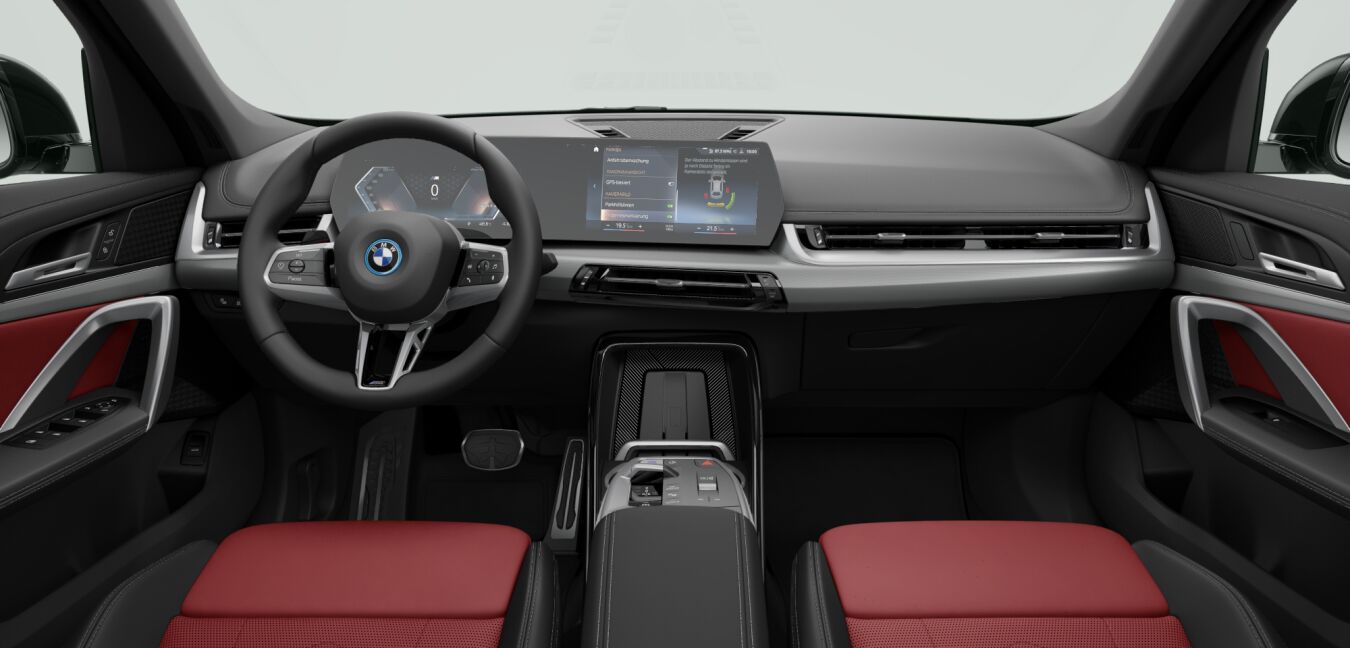 BMW BMW I im Innenraum von vorne BMW BMW I im Innenraum von vorne