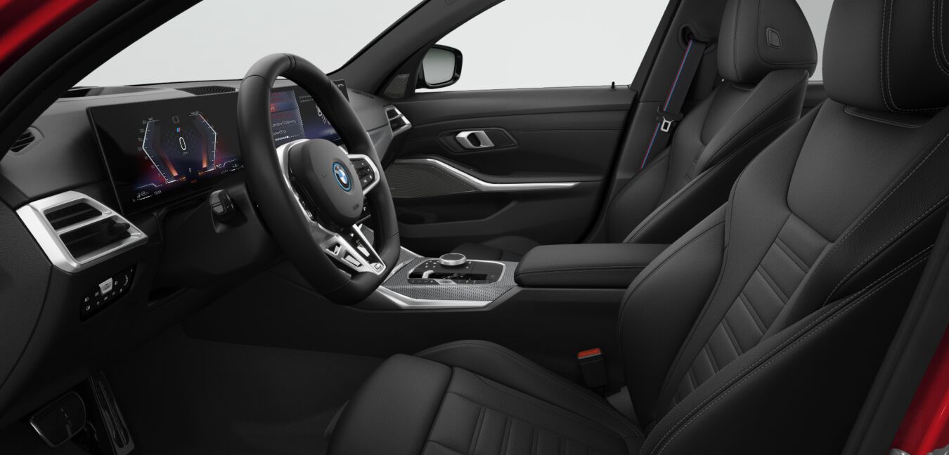 BMW BMW 3er im Innenraum seitlich BMW BMW 3er im Innenraum seitlich