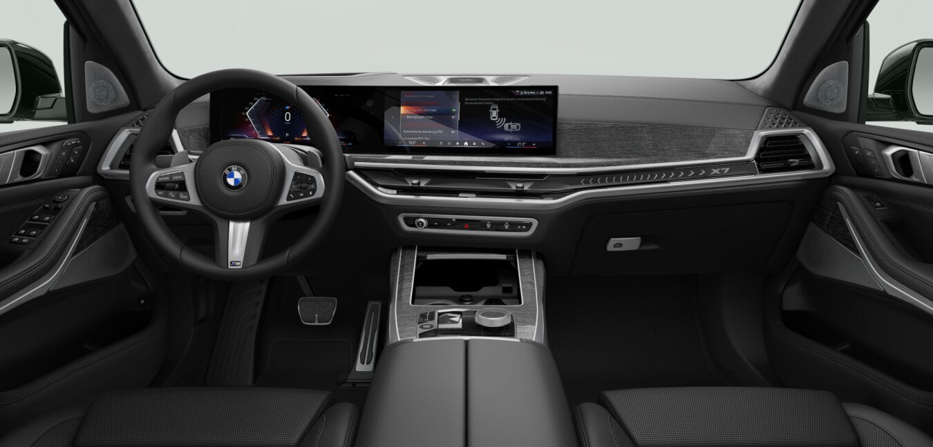 BMW BMW X im Innenraum von vorne BMW BMW X im Innenraum von vorne