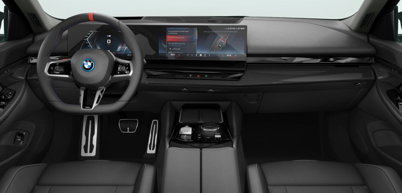 BMW BMW I im Innenraum von vorne BMW BMW I im Innenraum von vorne