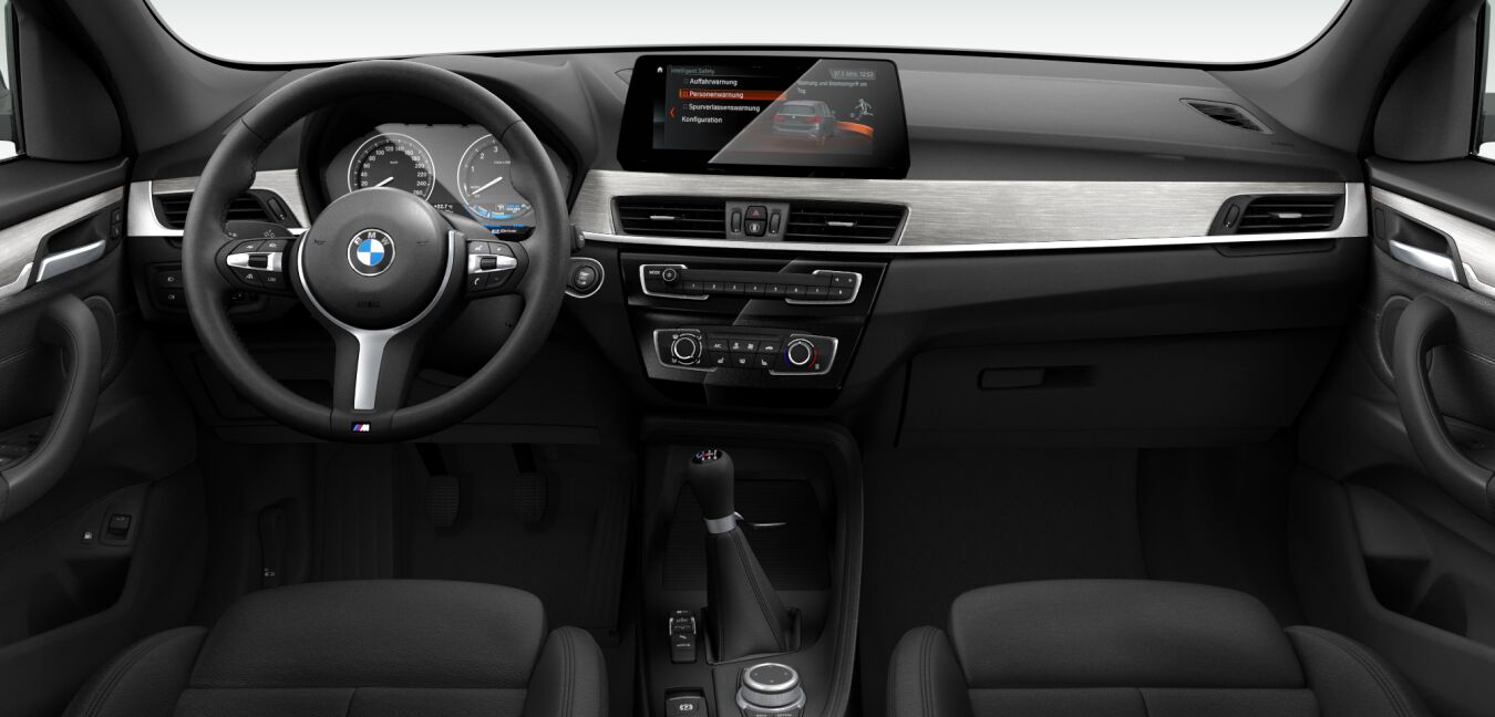 BMW BMW X im Innenraum von vorne BMW BMW X im Innenraum von vorne