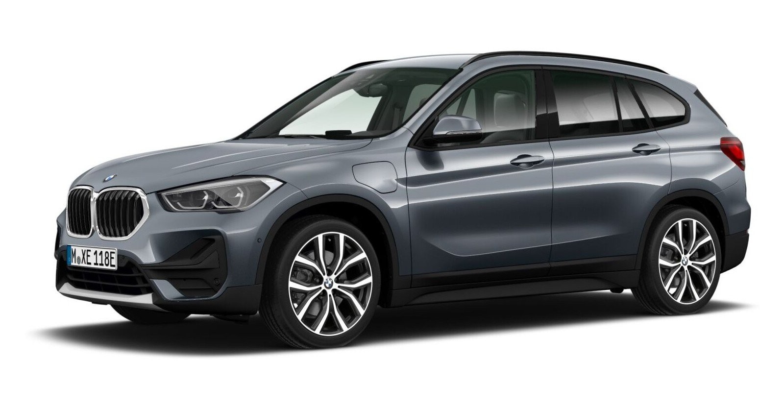 BMW BMW X in Grau von vorne BMW BMW X in Grau von vorne