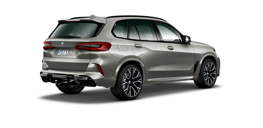 BMW BMW M in Grau von hinten BMW BMW M in Grau von hinten