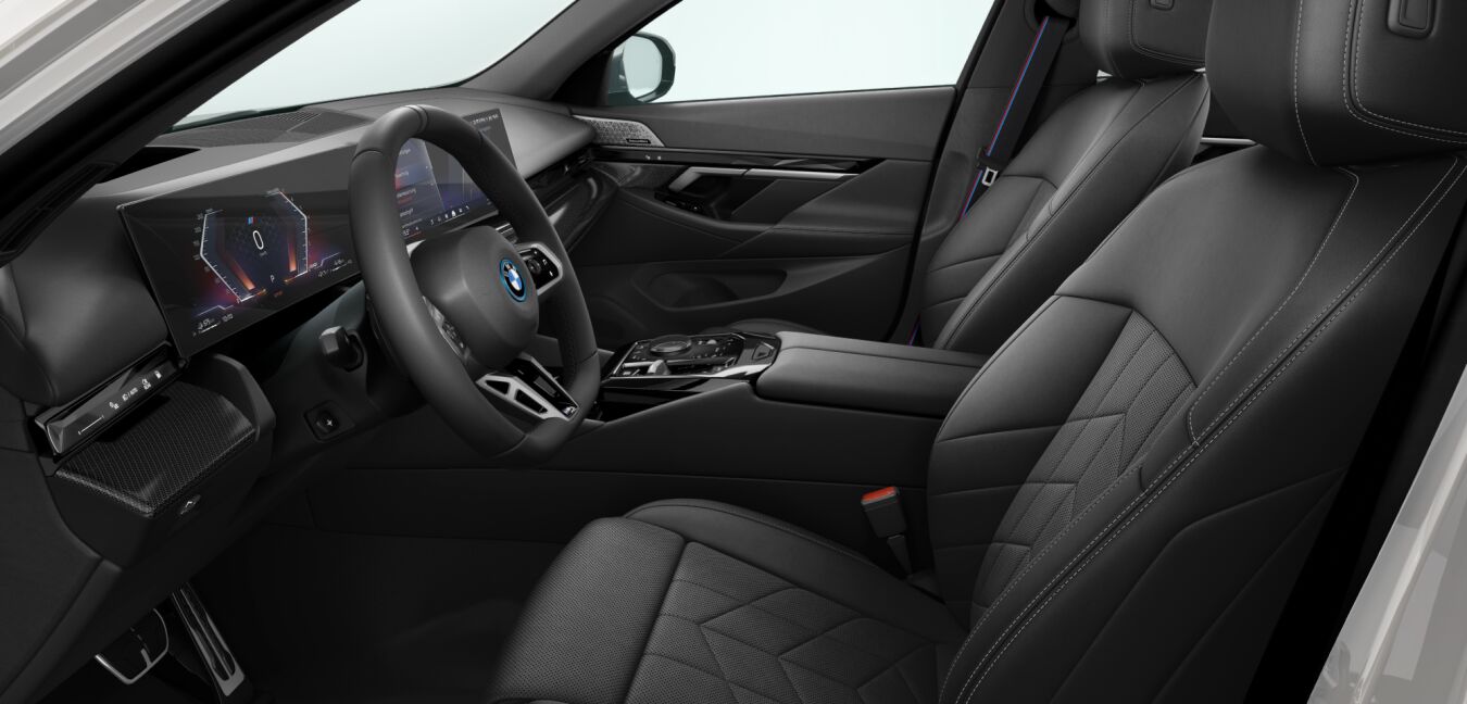 BMW BMW 5er im Innenraum seitlich BMW BMW 5er im Innenraum seitlich