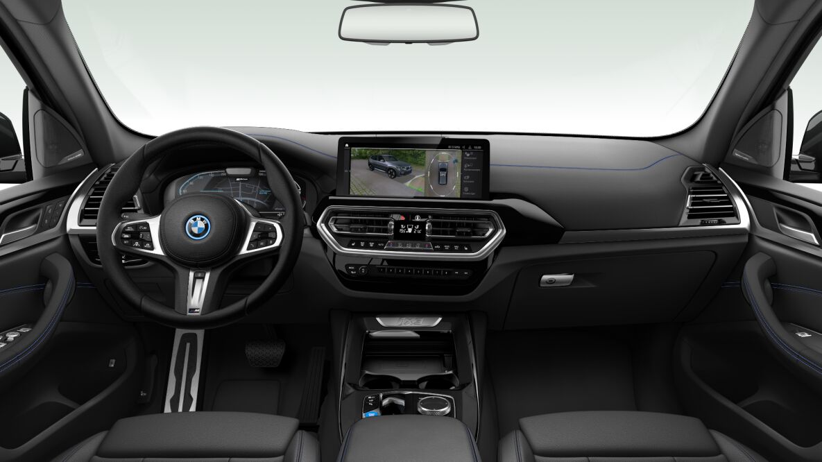 BMW BMW I im Innenraum von vorne