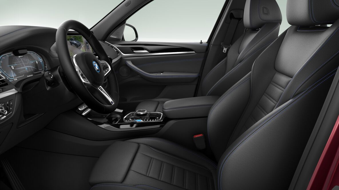 BMW BMW I im Innenraum seitlich