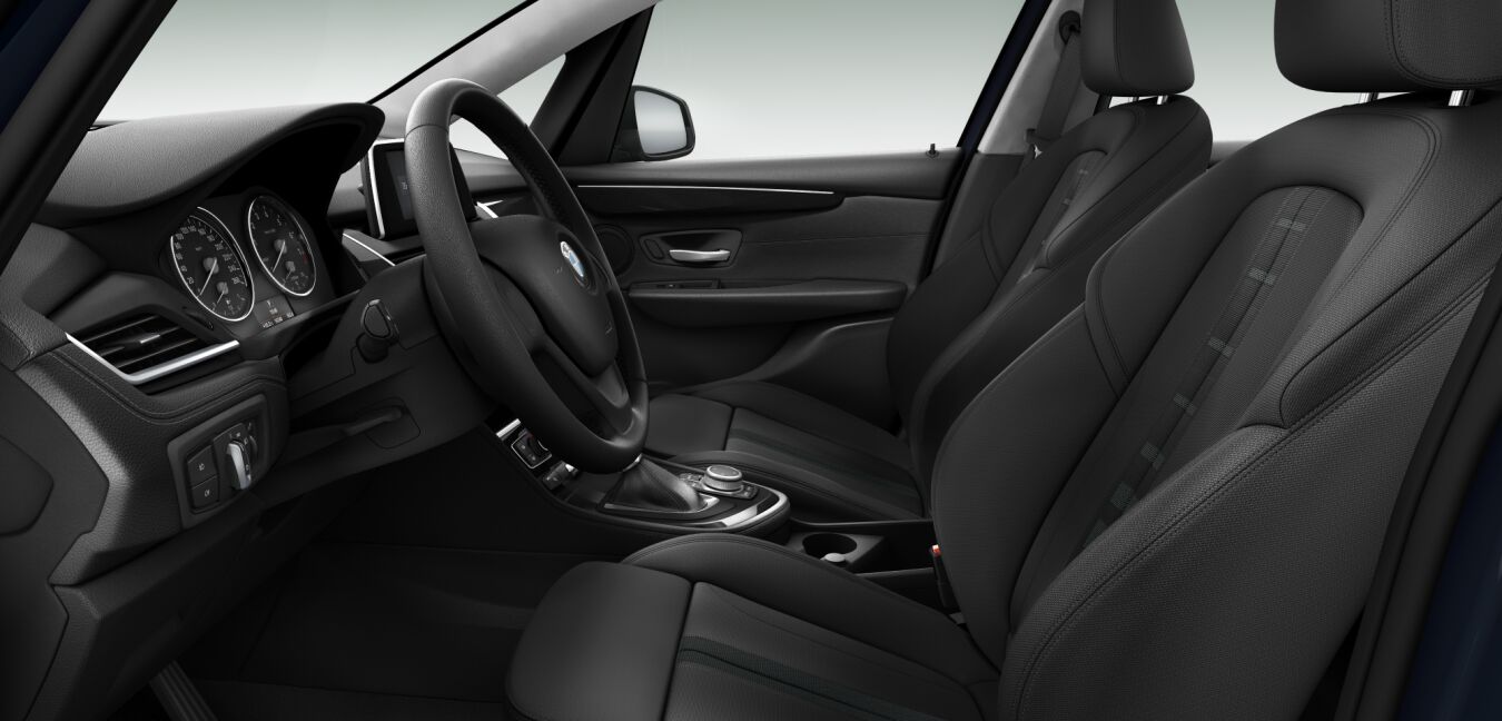 BMW BMW 2er im Innenraum seitlich