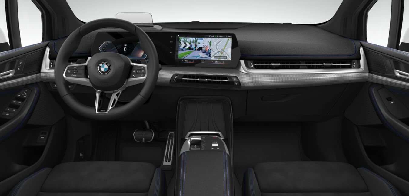 BMW BMW 2er im Innenraum von vorne BMW BMW 2er im Innenraum von vorne