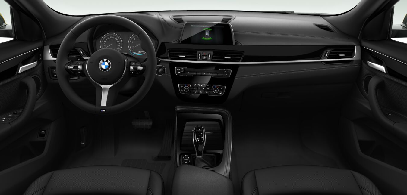 BMW BMW X im Innenraum von vorne BMW BMW X im Innenraum von vorne