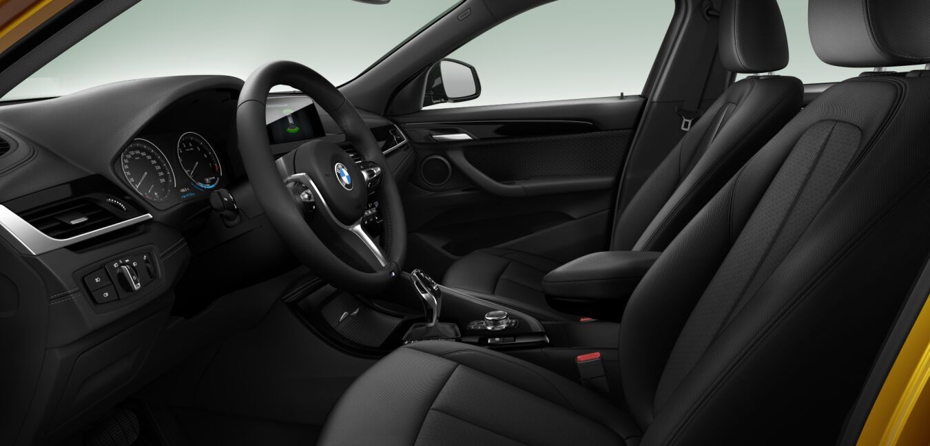 BMW BMW X im Innenraum seitlich BMW BMW X im Innenraum seitlich