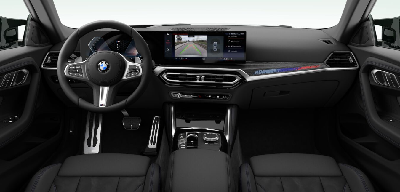 BMW BMW 2er im Innenraum von vorne BMW BMW 2er im Innenraum von vorne