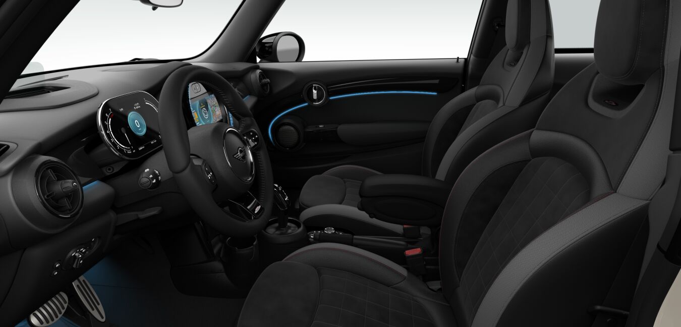 MINI MINI 3-Türer im Innenraum seitlich