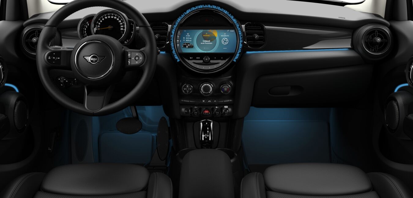 MINI MINI 5-Türer im Innenraum von vorne MINI MINI 5-Türer im Innenraum von vorne