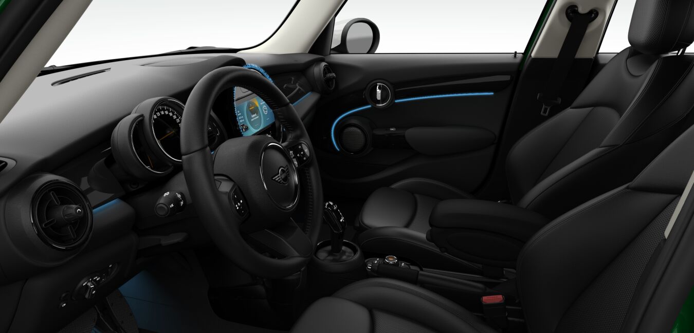 MINI MINI 5-Türer im Innenraum seitlich MINI MINI 5-Türer im Innenraum seitlich