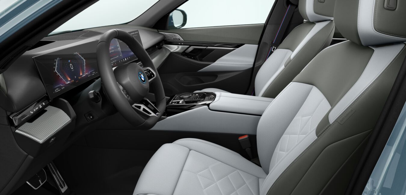 BMW BMW 5er im Innenraum seitlich BMW BMW 5er im Innenraum seitlich