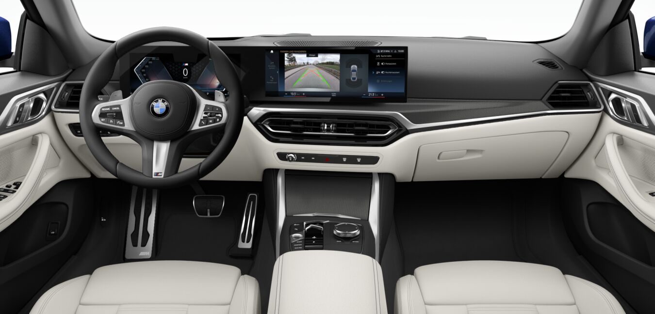 BMW BMW 4er im Innenraum von vorne BMW BMW 4er im Innenraum von vorne