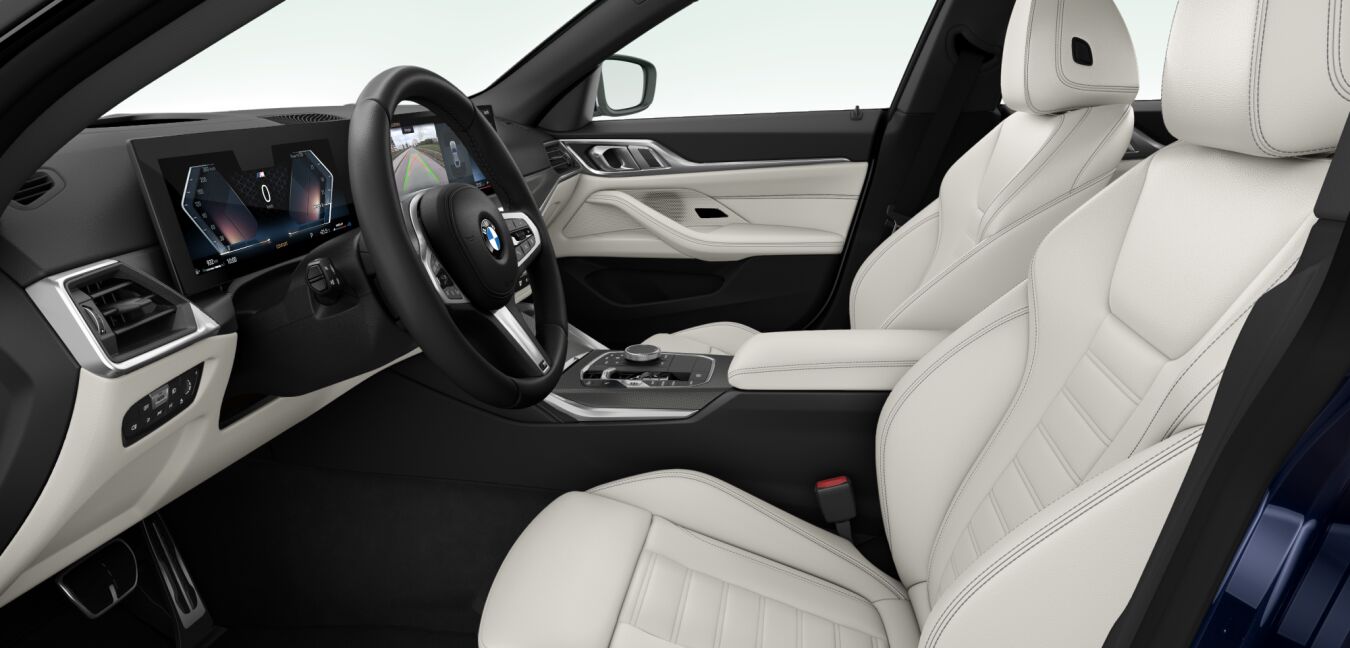 BMW BMW 4er im Innenraum seitlich BMW BMW 4er im Innenraum seitlich