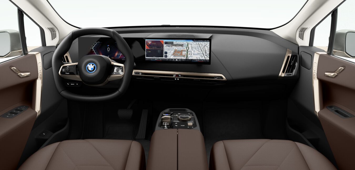 BMW BMW I im Innenraum von vorne BMW BMW I im Innenraum von vorne